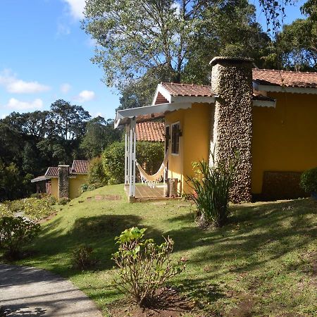 Chalés Wicca Vale- Locação Chalés Hotel São Bento do Sapucaí Exterior foto