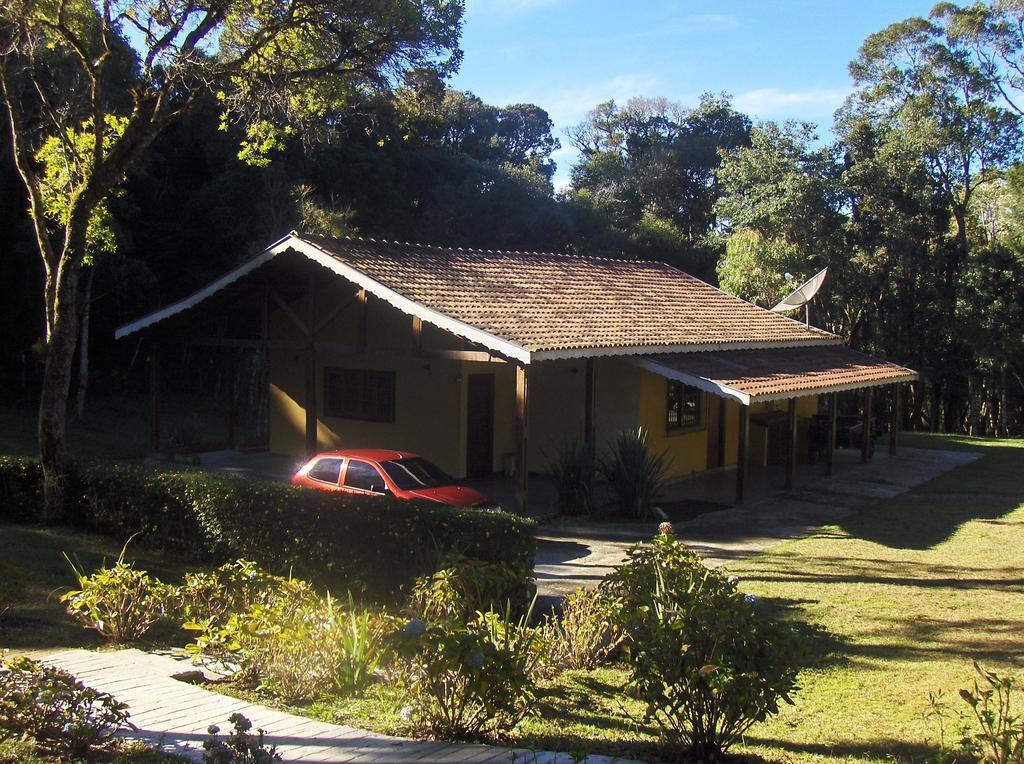 Chalés Wicca Vale- Locação Chalés Hotel São Bento do Sapucaí Exterior foto