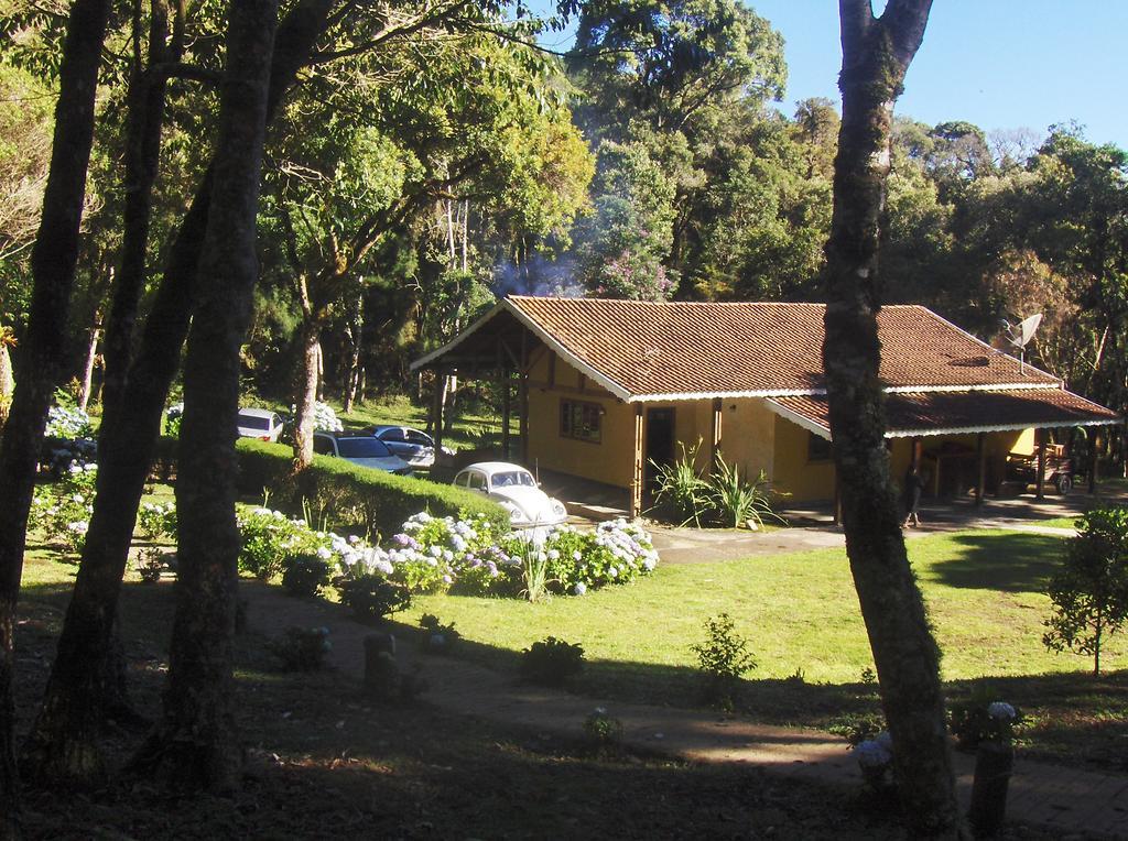 Chalés Wicca Vale- Locação Chalés Hotel São Bento do Sapucaí Exterior foto