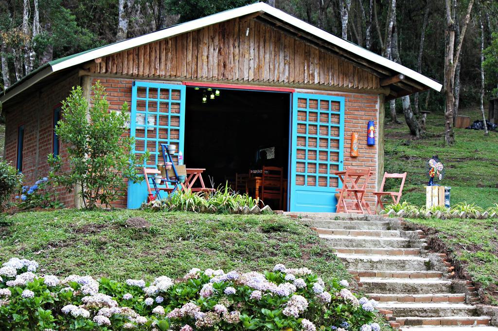 Chalés Wicca Vale- Locação Chalés Hotel São Bento do Sapucaí Exterior foto