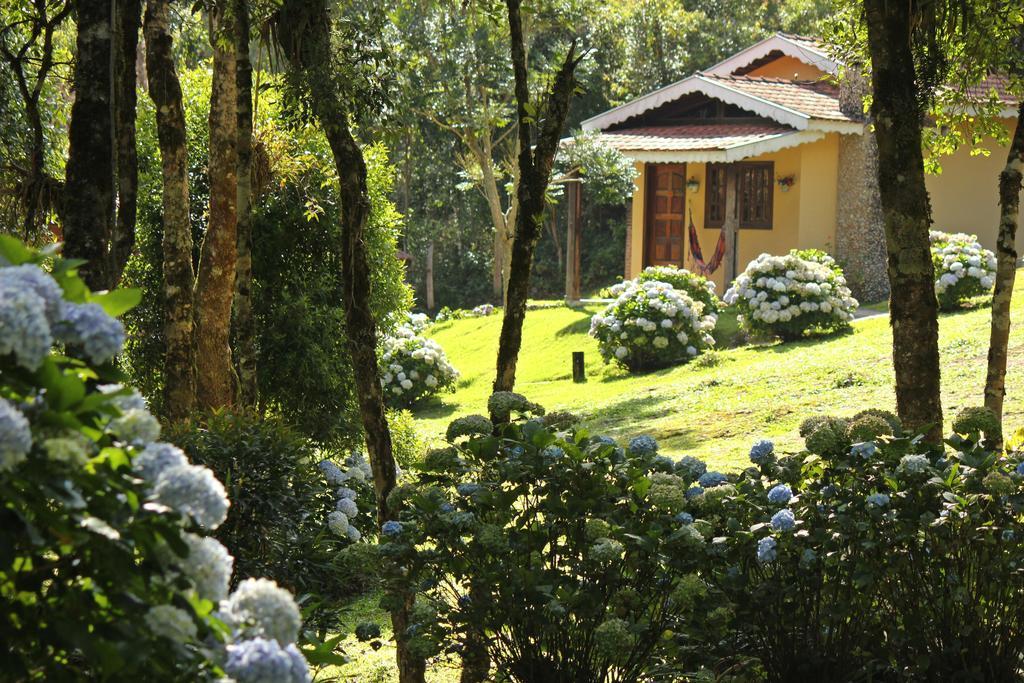 Chalés Wicca Vale- Locação Chalés Hotel São Bento do Sapucaí Exterior foto