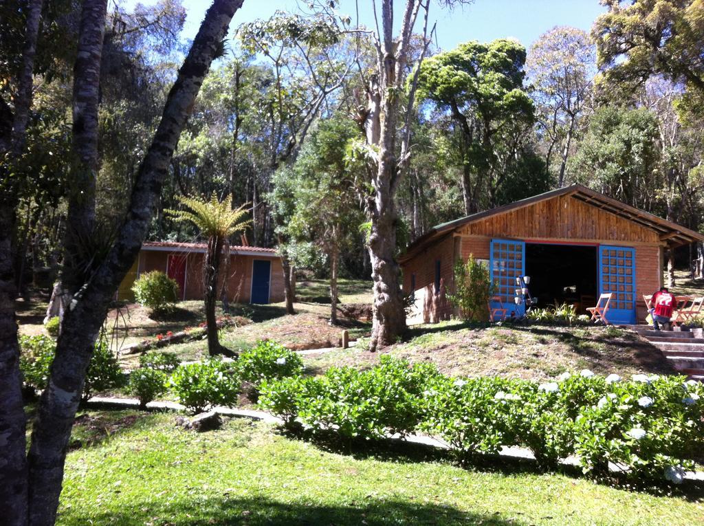 Chalés Wicca Vale- Locação Chalés Hotel São Bento do Sapucaí Exterior foto