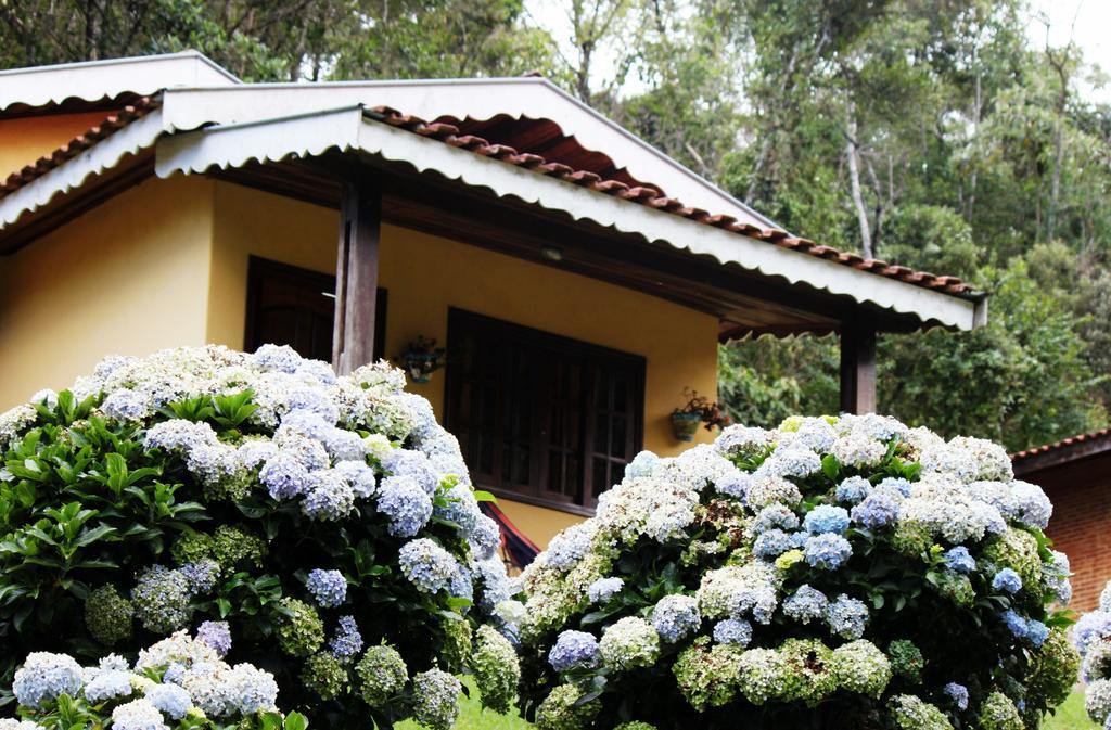Chalés Wicca Vale- Locação Chalés Hotel São Bento do Sapucaí Exterior foto