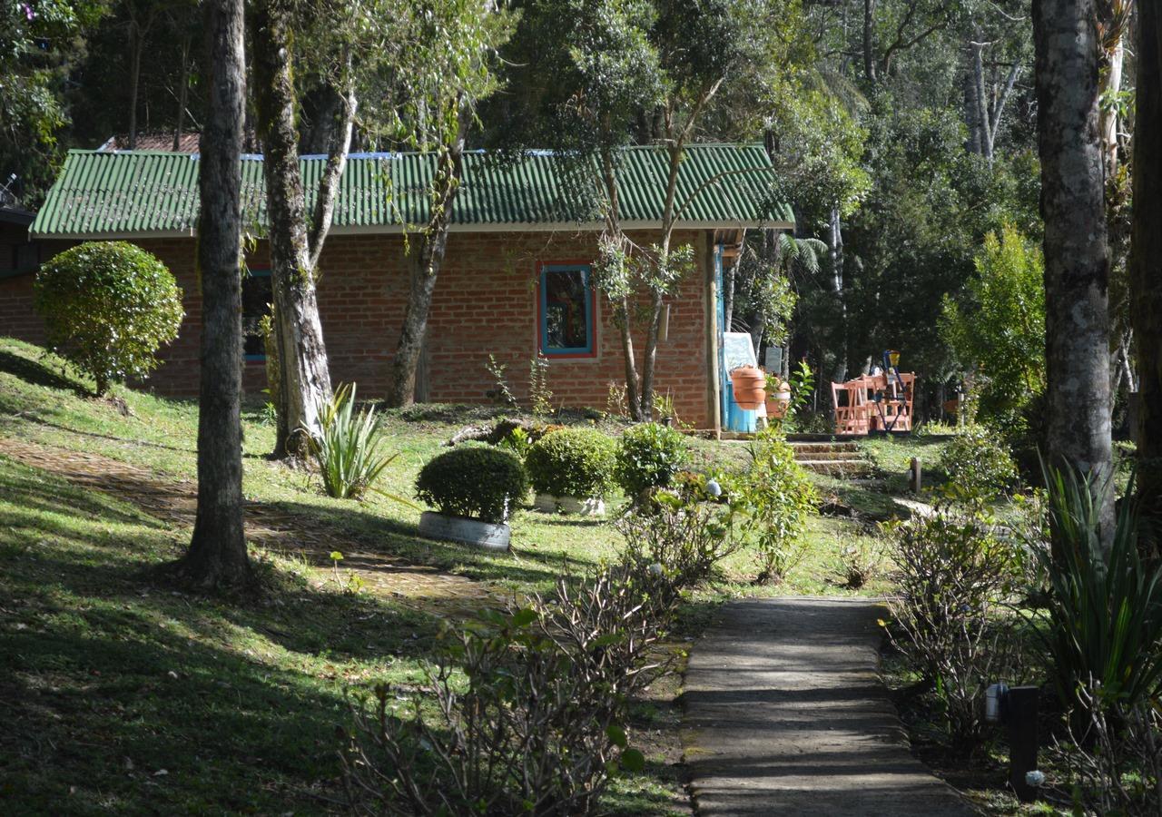Chalés Wicca Vale- Locação Chalés Hotel São Bento do Sapucaí Exterior foto